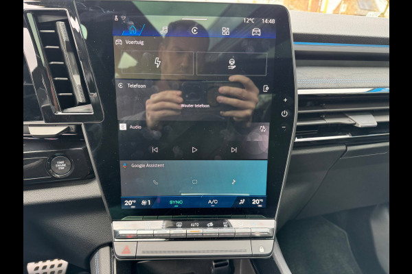 Renault Austral 1.2 E-Tech full hybrid 200 techno esprit Alpine Pano / Elektr A klep / Adaptieve Cruise