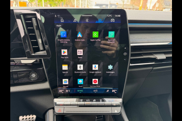 Renault Austral 1.2 E-Tech full hybrid 200 techno esprit Alpine Pano / Elektr A klep / Adaptieve Cruise