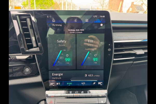 Renault Austral 1.2 E-Tech full hybrid 200 techno esprit Alpine Pano / Elektr A klep / Adaptieve Cruise