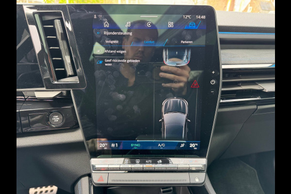 Renault Austral 1.2 E-Tech full hybrid 200 techno esprit Alpine Pano / Elektr A klep / Adaptieve Cruise