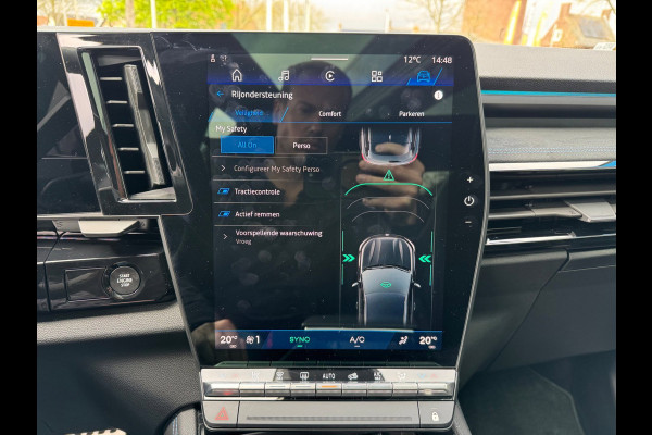 Renault Austral 1.2 E-Tech full hybrid 200 techno esprit Alpine Pano / Elektr A klep / Adaptieve Cruise