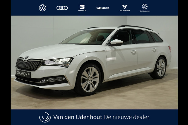 Škoda Superb Combi 1.4 TSI iV 204pk PHEV Business Edition Plus Trekhaak | Camera | Memory | Carplay | 18" | LED