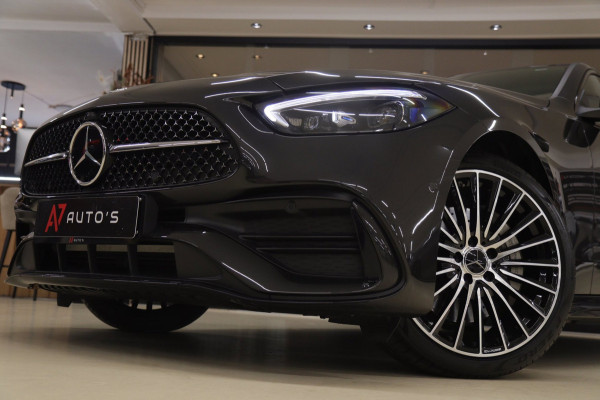 Mercedes-Benz C-Klasse 300 E AMG Line / PANO/HUD/CARPLAY/SFEERVERLICHTING/BOMVOL