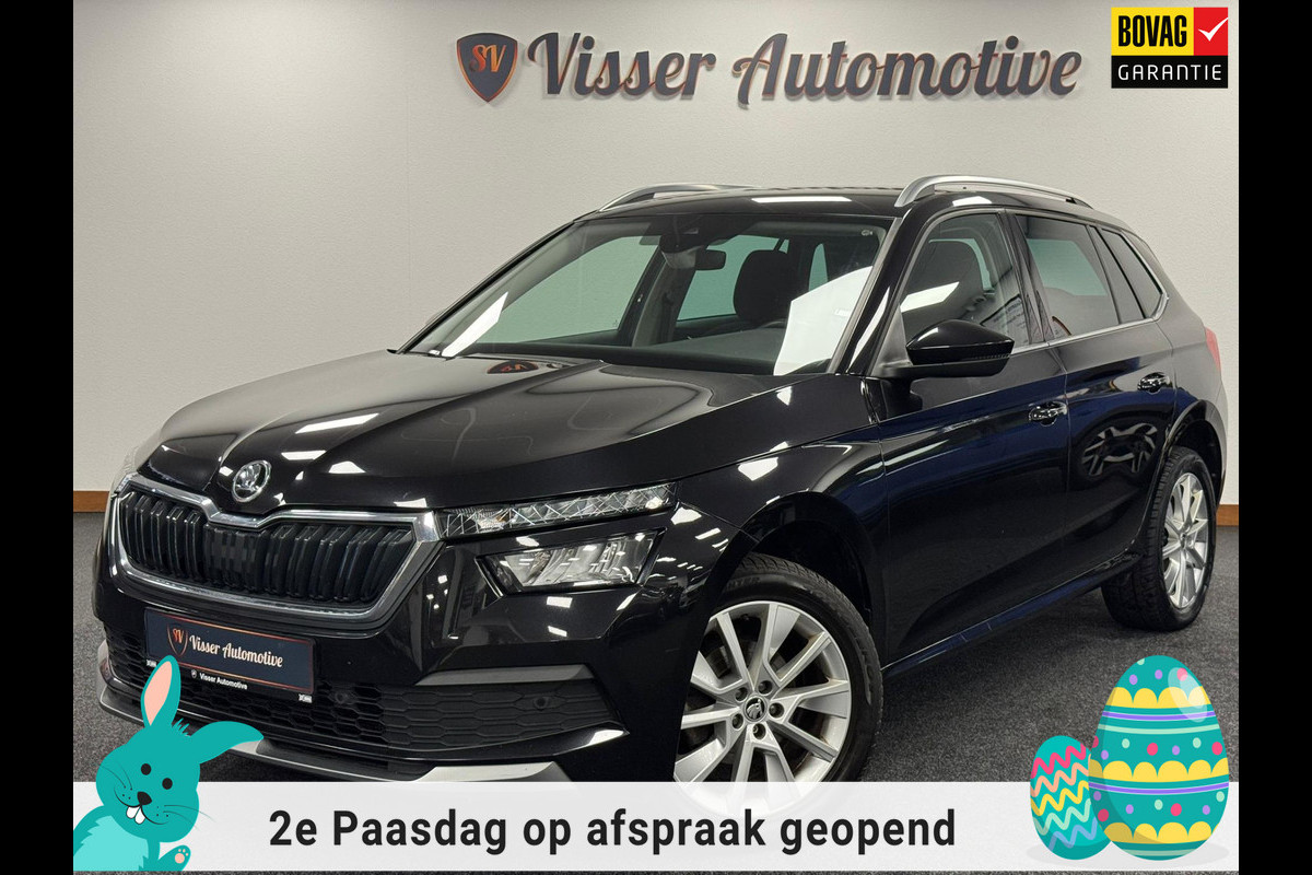 Škoda Kamiq 1.0 TSI Clever*Stoelverwarming*Cruise-Control*Airco*Apple-Carplay*PDC