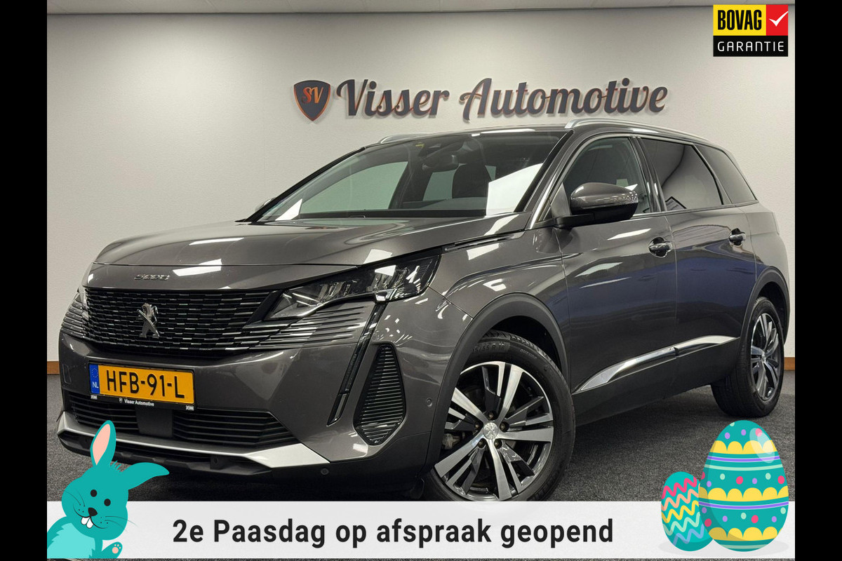Peugeot 5008 1.2 PureTech GT*Automaat*Camera*Stoelverwarming*Cruise-Control