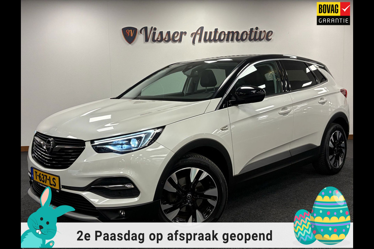 Opel Grandland X 1.2 Turbo Ultimate*Pano*WinterPakket*Camera*PDC*LED*Parlemour*