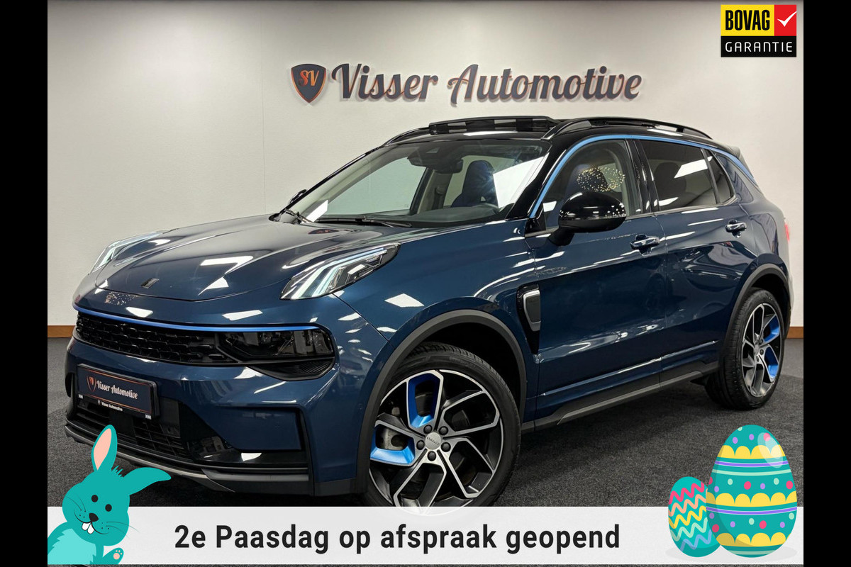 Lynk & Co 01 1.5*PHEV*1 Jaar Bovag Garantie*261pk Pano-Schuifdak Lmv 20" 360°Ca