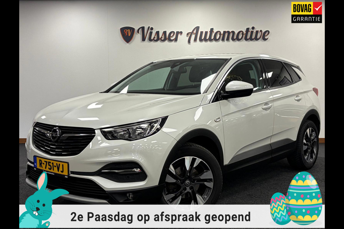 Opel Grandland X 1.2 Turbo Innovation*Winter-pakket*Camera*Electr-Klep*Cruise-Control*Trekhaak*Navi*PDC*