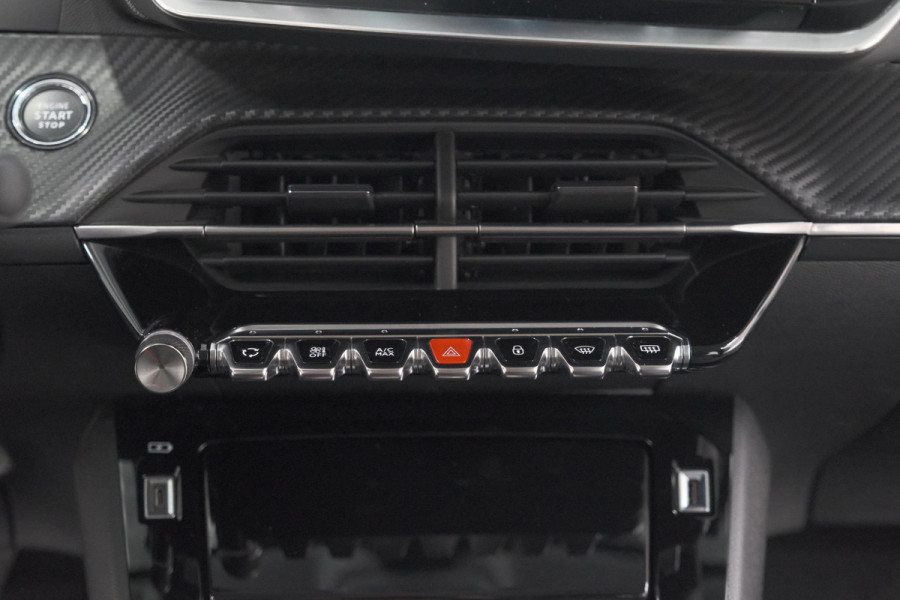 Peugeot e-208 EV Allure 50 kWh | 3 Faselaadfunctie | Apple Carplay | Parkeersensoren | Climate Control