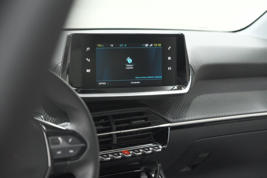 Peugeot e-208 EV Allure 50 kWh | 3 Faselaadfunctie | Apple Carplay | Parkeersensoren | Climate Control
