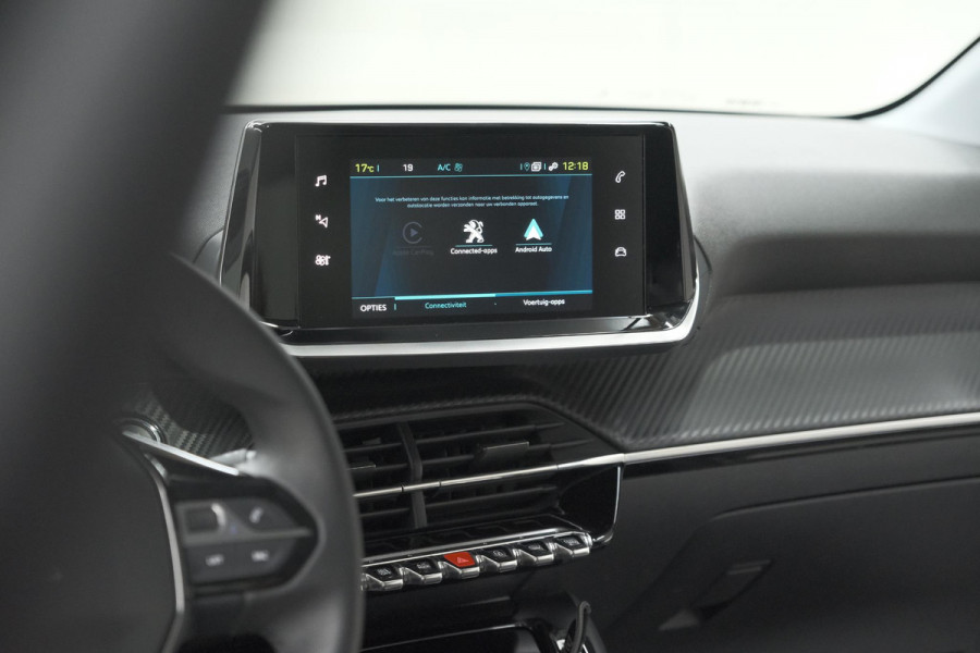 Peugeot e-208 EV Allure 50 kWh | 3 Faselaadfunctie | Apple Carplay | Parkeersensoren | Climate Control