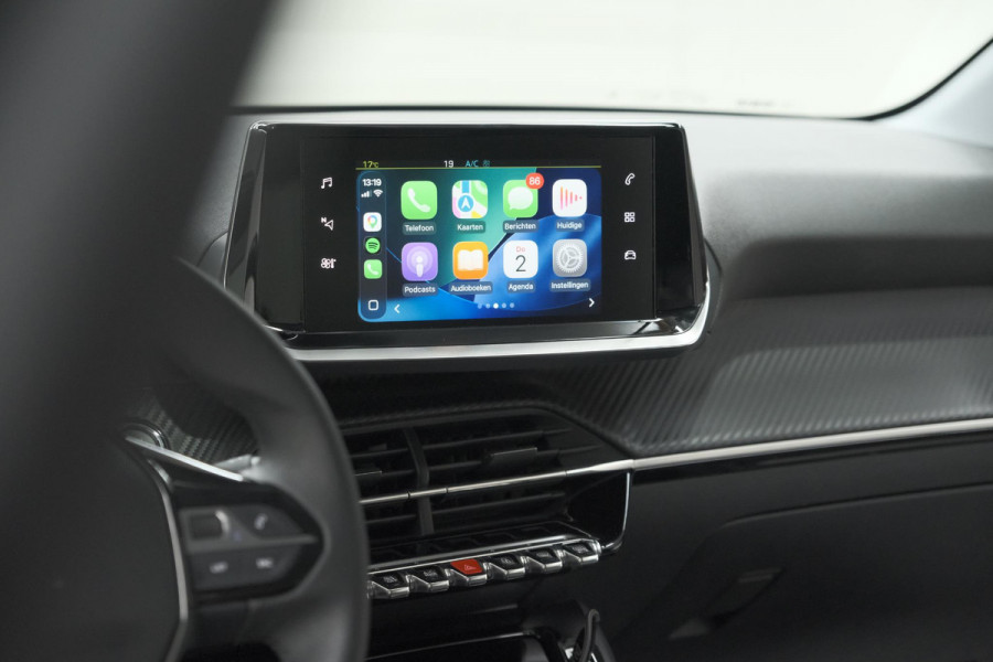 Peugeot e-208 EV Allure 50 kWh | 3 Faselaadfunctie | Apple Carplay | Parkeersensoren | Climate Control