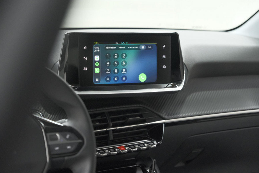 Peugeot e-208 EV Allure 50 kWh | 3 Faselaadfunctie | Apple Carplay | Parkeersensoren | Climate Control
