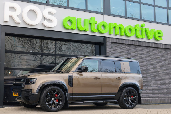 Land Rover Defender 110 3.0 P400 110 X . | NAP | FULL OPTION! | €153.798 NP! | 22'' URBAN | MERIDIAN SURROUND | STANDKACHEL | ELEK TREKHAAK |