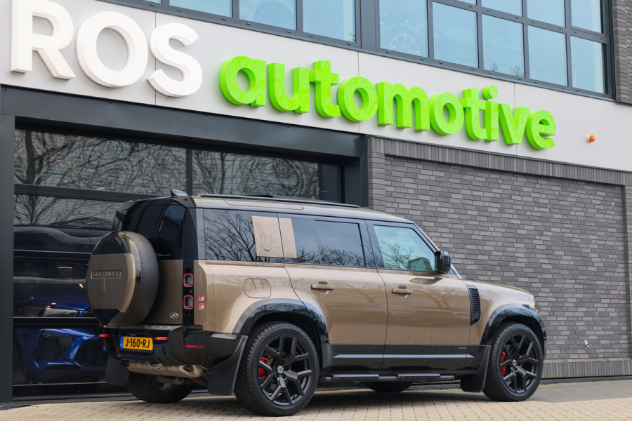 Land Rover Defender 110 3.0 P400 110 X . | NAP | FULL OPTION! | €153.798 NP! | 22'' URBAN | MERIDIAN SURROUND | STANDKACHEL | ELEK TREKHAAK |