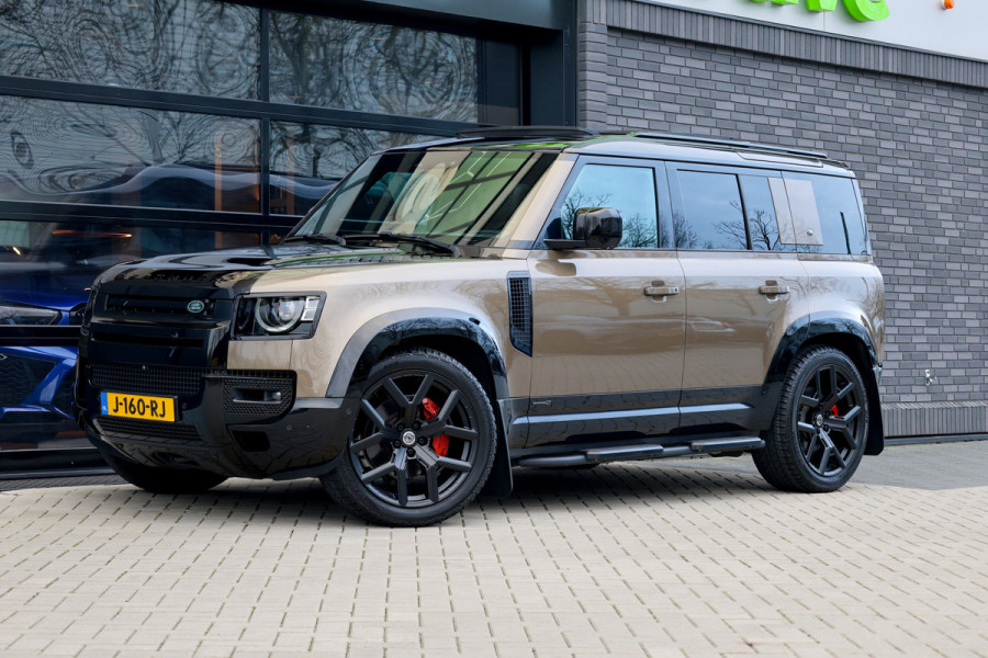 Land Rover Defender 110 3.0 P400 110 X . | NAP | FULL OPTION! | €153.798 NP! | 22'' URBAN | MERIDIAN SURROUND | STANDKACHEL | ELEK TREKHAAK |