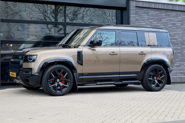 Land Rover Defender 110 3.0 P400 110 X . | NAP | FULL OPTION! | €153.798 NP! | 22'' URBAN | MERIDIAN SURROUND | STANDKACHEL | ELEK TREKHAAK |