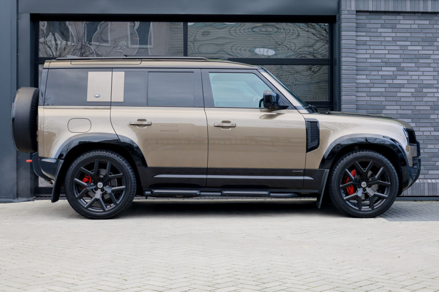 Land Rover Defender 110 3.0 P400 110 X . | NAP | FULL OPTION! | €153.798 NP! | 22'' URBAN | MERIDIAN SURROUND | STANDKACHEL | ELEK TREKHAAK |