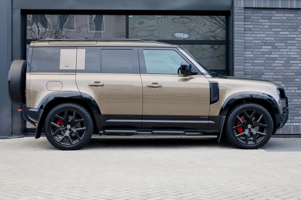 Land Rover Defender 110 3.0 P400 110 X . | NAP | FULL OPTION! | €153.798 NP! | 22'' URBAN | MERIDIAN SURROUND | STANDKACHEL | ELEK TREKHAAK |