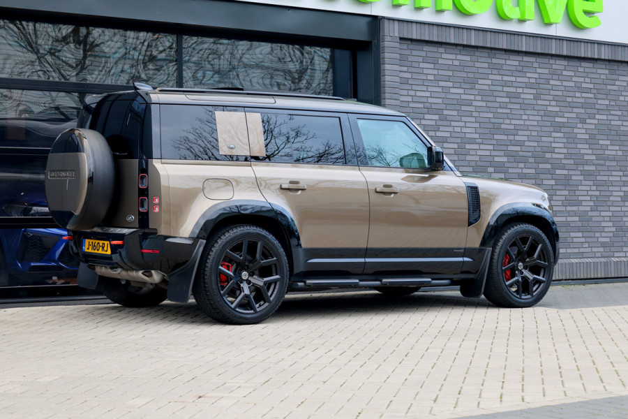 Land Rover Defender 110 3.0 P400 110 X . | NAP | FULL OPTION! | €153.798 NP! | 22'' URBAN | MERIDIAN SURROUND | STANDKACHEL | ELEK TREKHAAK |