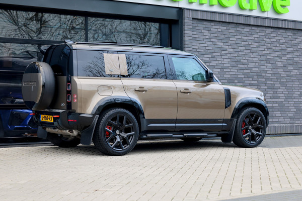 Land Rover Defender 110 3.0 P400 110 X . | NAP | FULL OPTION! | €153.798 NP! | 22'' URBAN | MERIDIAN SURROUND | STANDKACHEL | ELEK TREKHAAK |