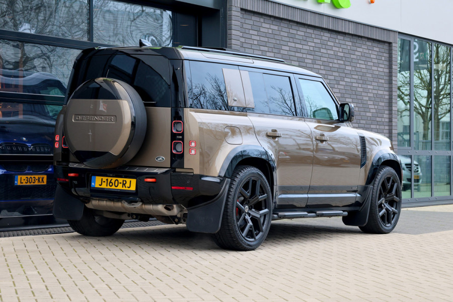 Land Rover Defender 110 3.0 P400 110 X . | NAP | FULL OPTION! | €153.798 NP! | 22'' URBAN | MERIDIAN SURROUND | STANDKACHEL | ELEK TREKHAAK |