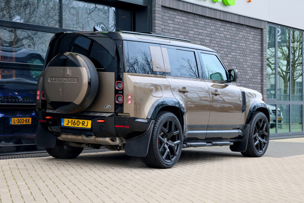 Land Rover Defender 110 3.0 P400 110 X . | NAP | FULL OPTION! | €153.798 NP! | 22'' URBAN | MERIDIAN SURROUND | STANDKACHEL | ELEK TREKHAAK |