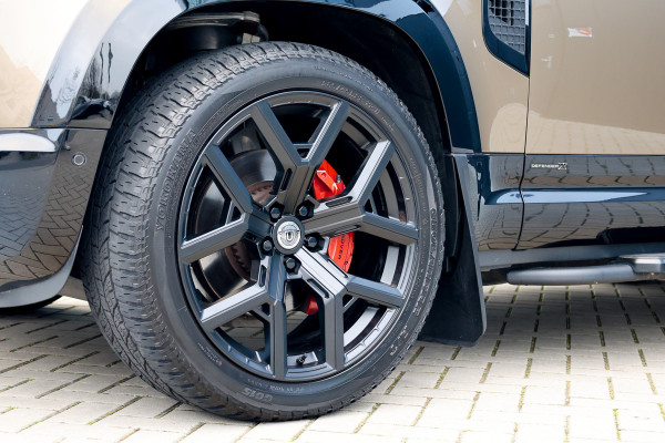 Land Rover Defender 110 3.0 P400 110 X . | NAP | FULL OPTION! | €153.798 NP! | 22'' URBAN | MERIDIAN SURROUND | STANDKACHEL | ELEK TREKHAAK |