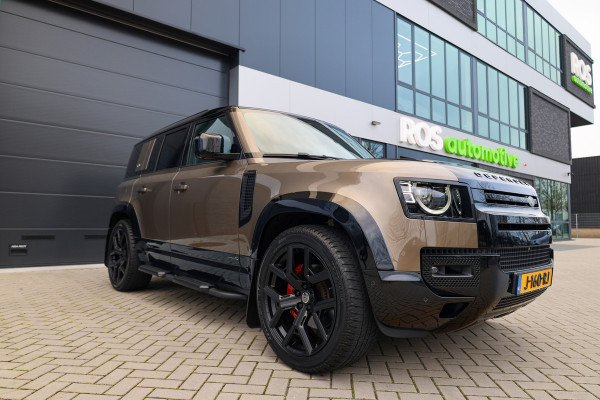 Land Rover Defender 110 3.0 P400 110 X . | NAP | FULL OPTION! | €153.798 NP! | 22'' URBAN | MERIDIAN SURROUND | STANDKACHEL | ELEK TREKHAAK |