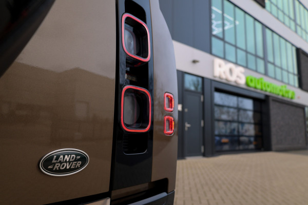 Land Rover Defender 110 3.0 P400 110 X . | NAP | FULL OPTION! | €153.798 NP! | 22'' URBAN | MERIDIAN SURROUND | STANDKACHEL | ELEK TREKHAAK |