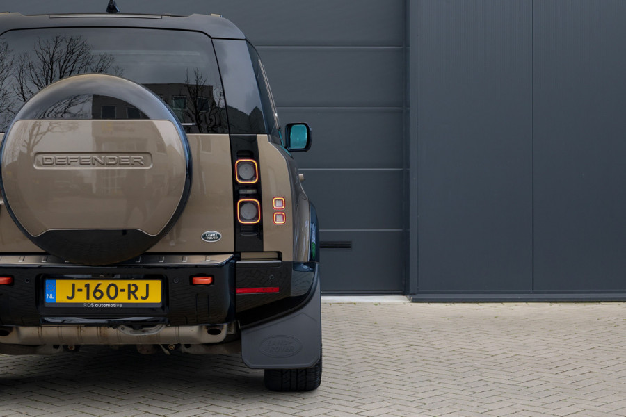 Land Rover Defender 110 3.0 P400 110 X . | NAP | FULL OPTION! | €153.798 NP! | 22'' URBAN | MERIDIAN SURROUND | STANDKACHEL | ELEK TREKHAAK |