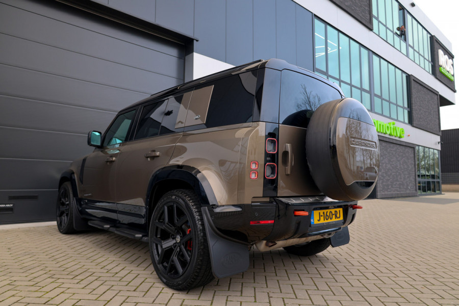 Land Rover Defender 110 3.0 P400 110 X . | NAP | FULL OPTION! | €153.798 NP! | 22'' URBAN | MERIDIAN SURROUND | STANDKACHEL | ELEK TREKHAAK |