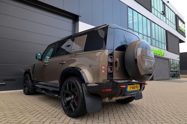 Land Rover Defender 110 3.0 P400 110 X . | NAP | FULL OPTION! | €153.798 NP! | 22'' URBAN | MERIDIAN SURROUND | STANDKACHEL | ELEK TREKHAAK |