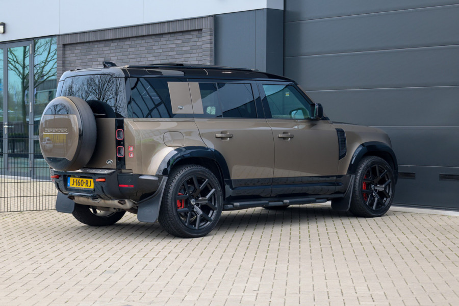 Land Rover Defender 110 3.0 P400 110 X . | NAP | FULL OPTION! | €153.798 NP! | 22'' URBAN | MERIDIAN SURROUND | STANDKACHEL | ELEK TREKHAAK |