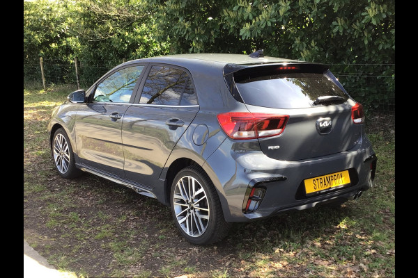 Kia Rio 1.0 T-GDi MHEV GT-Line Hybride, 1e eigenaar, dealeronderhouden, topstaat