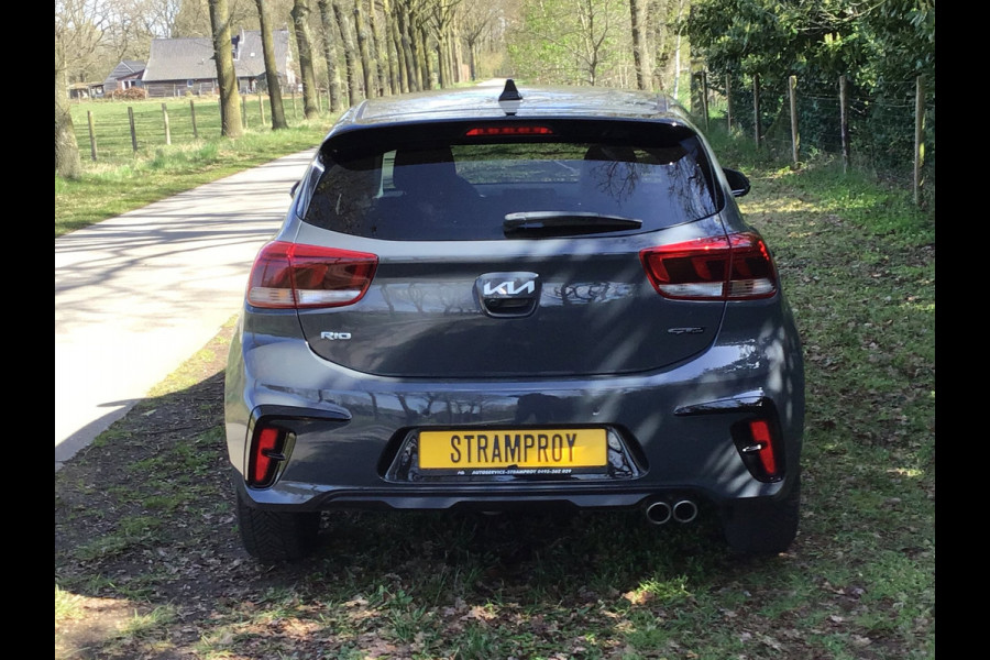Kia Rio 1.0 T-GDi MHEV GT-Line Hybride, 1e eigenaar, dealeronderhouden, topstaat