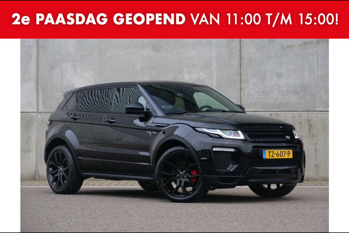 Land Rover Range Rover Evoque 2.0 Si4 HSE Dynamic | Black pakket | panorama | Meridian..