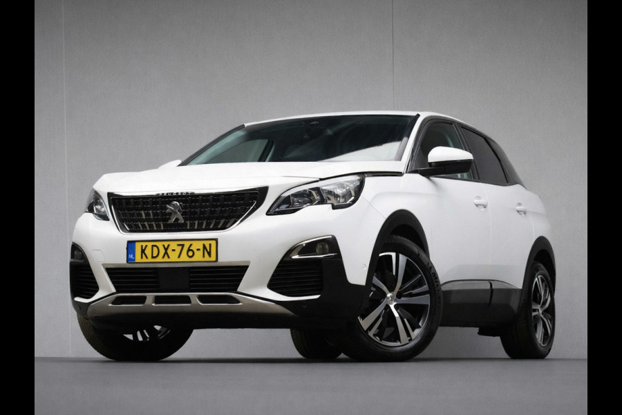 Peugeot 3008 1.2 PureTech Allure Sport (APPLE CARPLAY,NAVI,CAMERA,360 VIEW,ADAPTIVE CRUISE,CLIMATE,GETINT,SPORTSTOELEN,LM VELGEN)