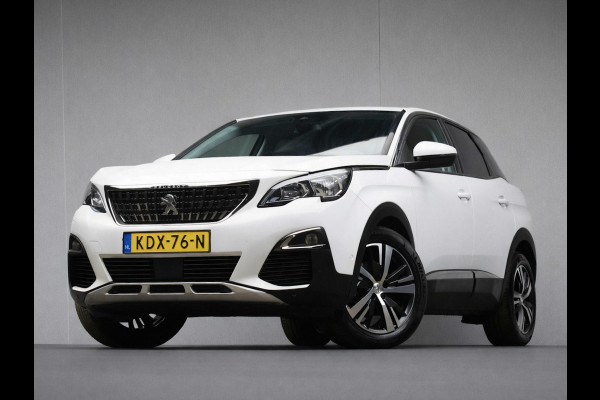 Peugeot 3008 1.2 PureTech Allure Sport (APPLE CARPLAY,NAVI,CAMERA,360 VIEW,ADAPTIVE CRUISE,CLIMATE,GETINT,SPORTSTOELEN,LM VELGEN)