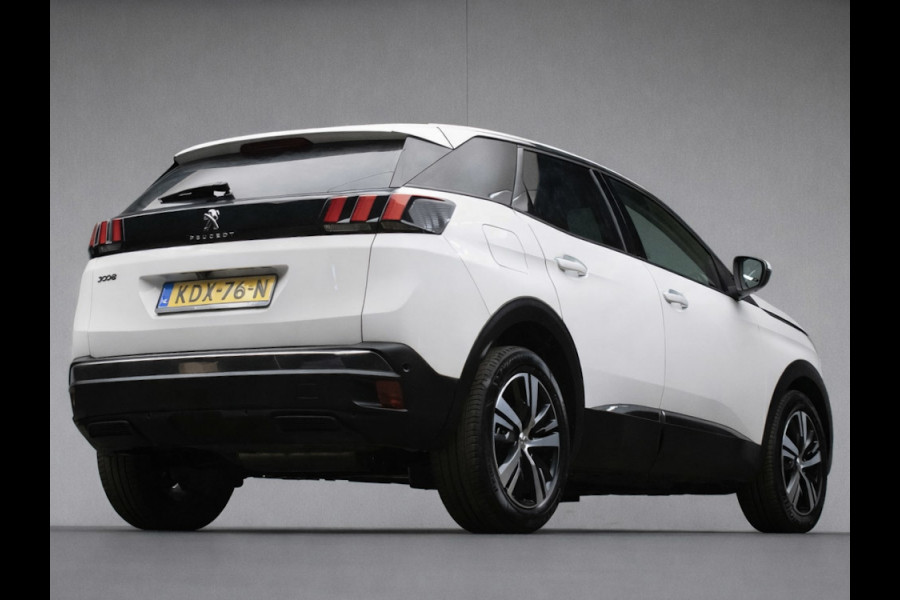 Peugeot 3008 1.2 PureTech Allure Sport (APPLE CARPLAY,NAVI,CAMERA,360 VIEW,ADAPTIVE CRUISE,CLIMATE,GETINT,SPORTSTOELEN,LM VELGEN)
