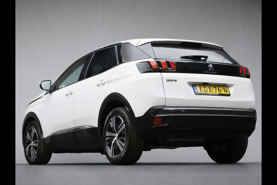 Peugeot 3008 1.2 PureTech Allure Sport (APPLE CARPLAY,NAVI,CAMERA,360 VIEW,ADAPTIVE CRUISE,CLIMATE,GETINT,SPORTSTOELEN,LM VELGEN)