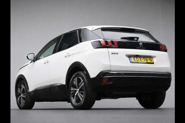Peugeot 3008 1.2 PureTech Allure Sport (APPLE CARPLAY,NAVI,CAMERA,360 VIEW,ADAPTIVE CRUISE,CLIMATE,GETINT,SPORTSTOELEN,LM VELGEN)