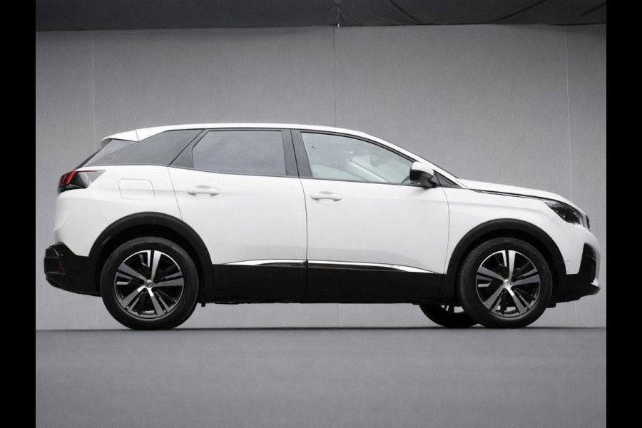 Peugeot 3008 1.2 PureTech Allure Sport (APPLE CARPLAY,NAVI,CAMERA,360 VIEW,ADAPTIVE CRUISE,CLIMATE,GETINT,SPORTSTOELEN,LM VELGEN)