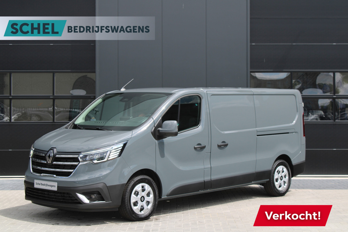 Renault Trafic 2.0 Blue dCi 130pk T30 L2H1 Advance - 2x Schuifdeur - Achteruitrijcamera - Carplay - Android - Allseason - Trekhaak - Rijklaar