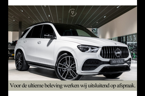 Mercedes-Benz GLE 450 4-M AMG Luchtvering|Carbon|Nappa|ACC|HUD|Keyless|Standkachel|Softclose|Trekhaak|Manufaktur|Mem|22"