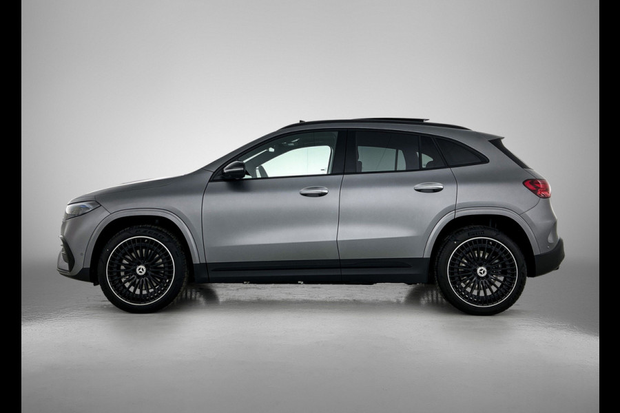 Mercedes-Benz EQA 250+ Business Solution AMG 71 kWh | Winterpakket | Nightpakket | GUARD 360° Plus | DISTRONIC | Smartphone integratie | Panoramaschuifdak | Stuurwielpaddles |