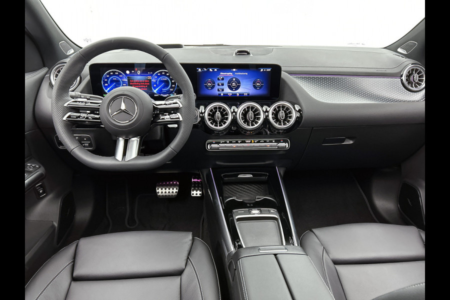 Mercedes-Benz EQA 250+ Business Solution AMG 71 kWh | Winterpakket | Nightpakket | GUARD 360° Plus | DISTRONIC | Smartphone integratie | Panoramaschuifdak | Stuurwielpaddles |