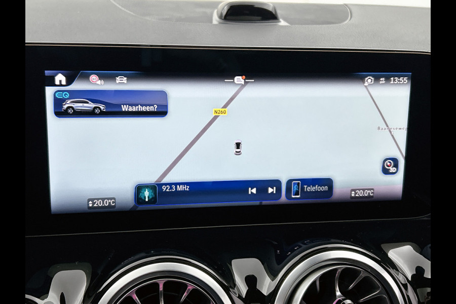 Mercedes-Benz EQA 250+ Business Solution AMG 71 kWh | Winterpakket | Nightpakket | GUARD 360° Plus | DISTRONIC | Smartphone integratie | Panoramaschuifdak | Stuurwielpaddles |
