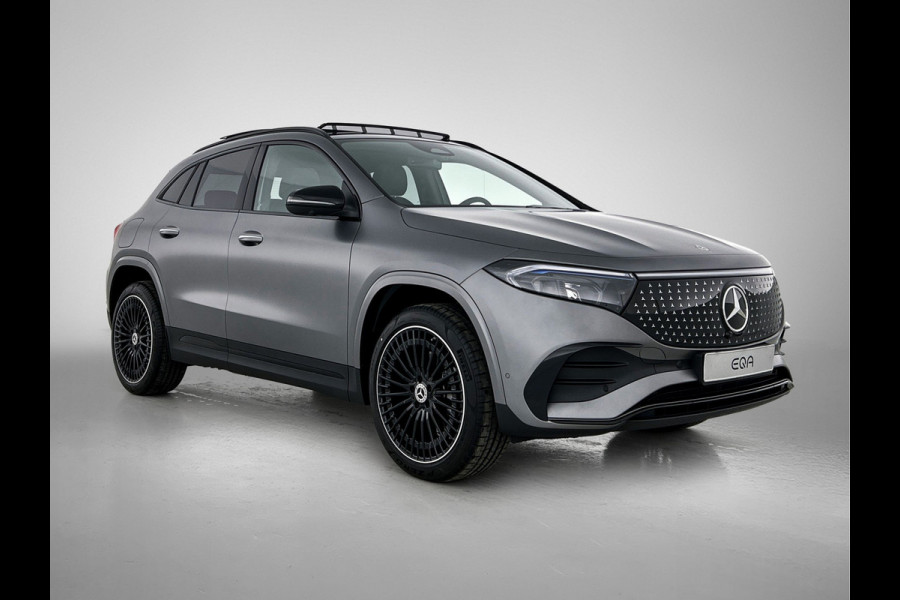 Mercedes-Benz EQA 250+ Business Solution AMG 71 kWh | Winterpakket | Nightpakket | GUARD 360° Plus | DISTRONIC | Smartphone integratie | Panoramaschuifdak | Stuurwielpaddles |