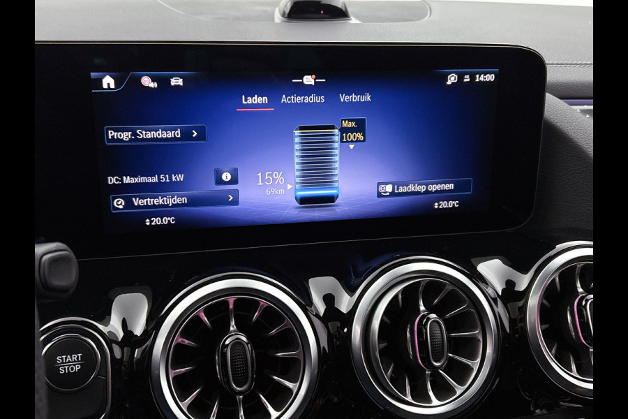Mercedes-Benz EQA 250+ Business Solution AMG 71 kWh | Winterpakket | Nightpakket | GUARD 360° Plus | DISTRONIC | Smartphone integratie | Panoramaschuifdak | Stuurwielpaddles |